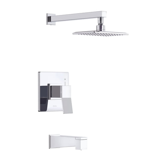 Avian 1H Tub & Shower Trim Kit & Treysta Cartridge 1.75gpm Chrome