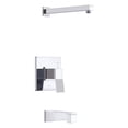 thumbnail image 1 of Avian 1H Tub & Shower Trim Kit & Treysta Cartridge Less Showerhead Chrome, 1 of 1