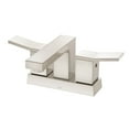 thumbnail image 1 of Avian 2H Centerset Lavatory Faucet w/ Metal Touch Down Drain 1.2gpm Brushed Nickel, 1 of 3