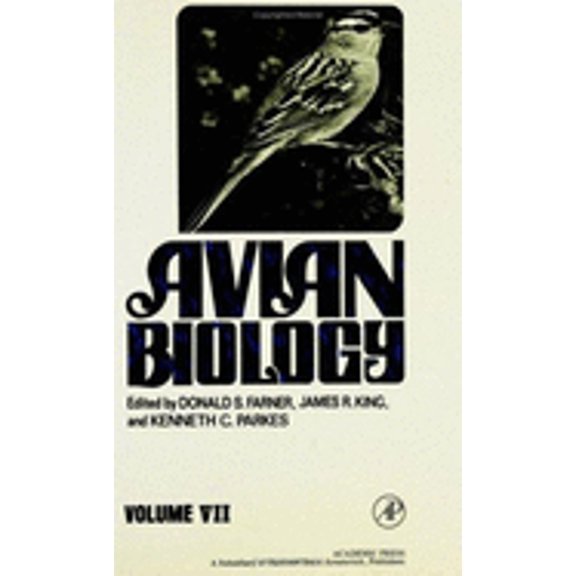 Pre-Owned Avian Biology (Hardcover) 9780122494079