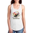 thumbnail image 1 of Avian Collage Ii Racerback Tank Women -Victoria Borges Designs, Female Small, 1 of 4
