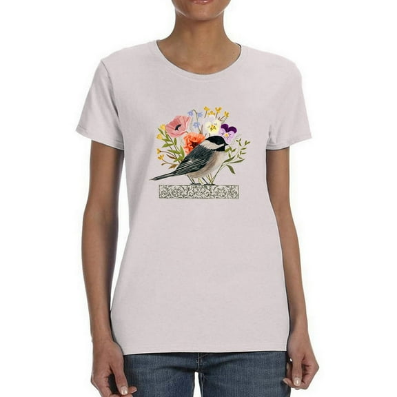 Avian Collage Ii T-Shirt Women -Victoria Borges Designs, Female XX-Large