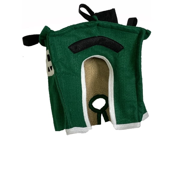 Avian Haven Hut for Pet Birds Color: Green, Size: S