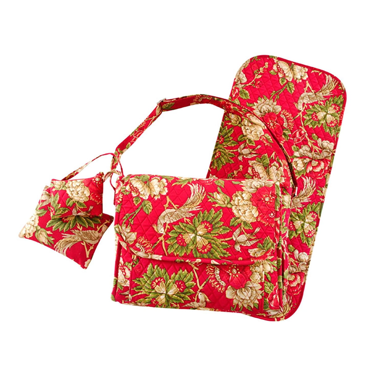 Avian Quilted Diaper Bag