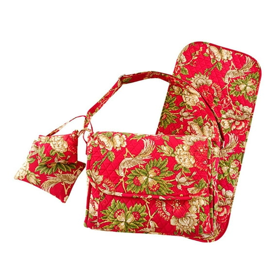 Avian Quilted Diaper Bag