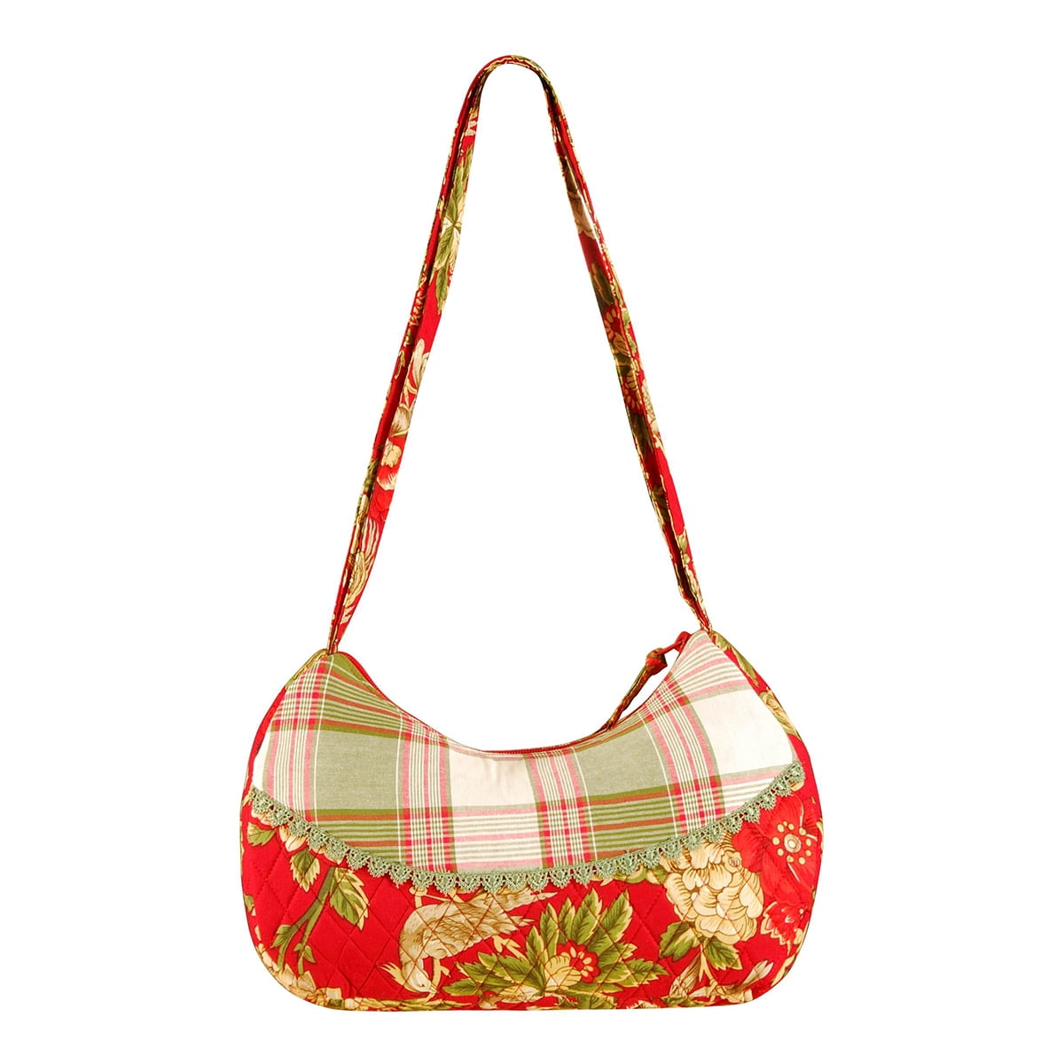 Avian Quilted Twin Straps Purse