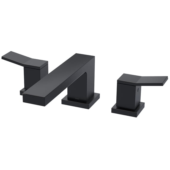 Avian Roman Tub Trim Kit Satin Black