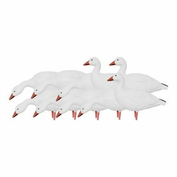 Avian-X AXP Full Body Snow Goose Decoys, 10 Pack