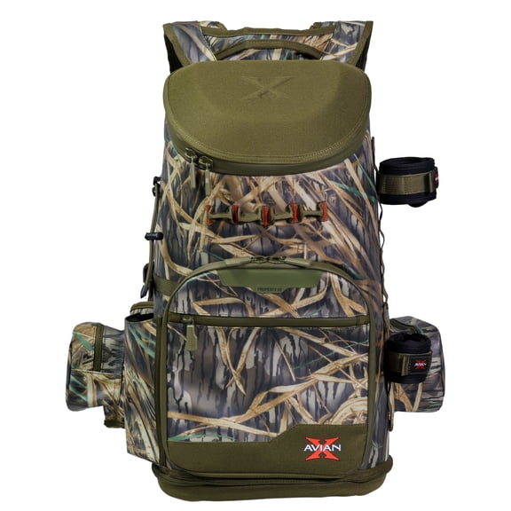 Avian X BA Backpack Hunting Gear Bag, Mossy Oak Shadowgrass with 1,600 Cubic Inch Storage