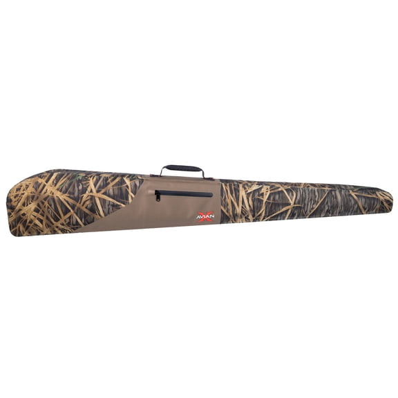 Avian-X BA Waterproof Shotgun Case, Padded Sling, Rugged Build, Mossy Oak Shadowgrass