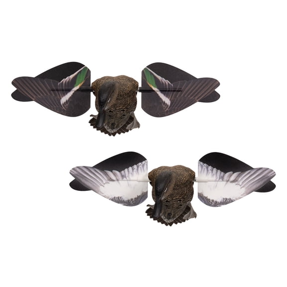 Avian-X Green-Winged Teal Powerflight Hen Combo, 2 Pack