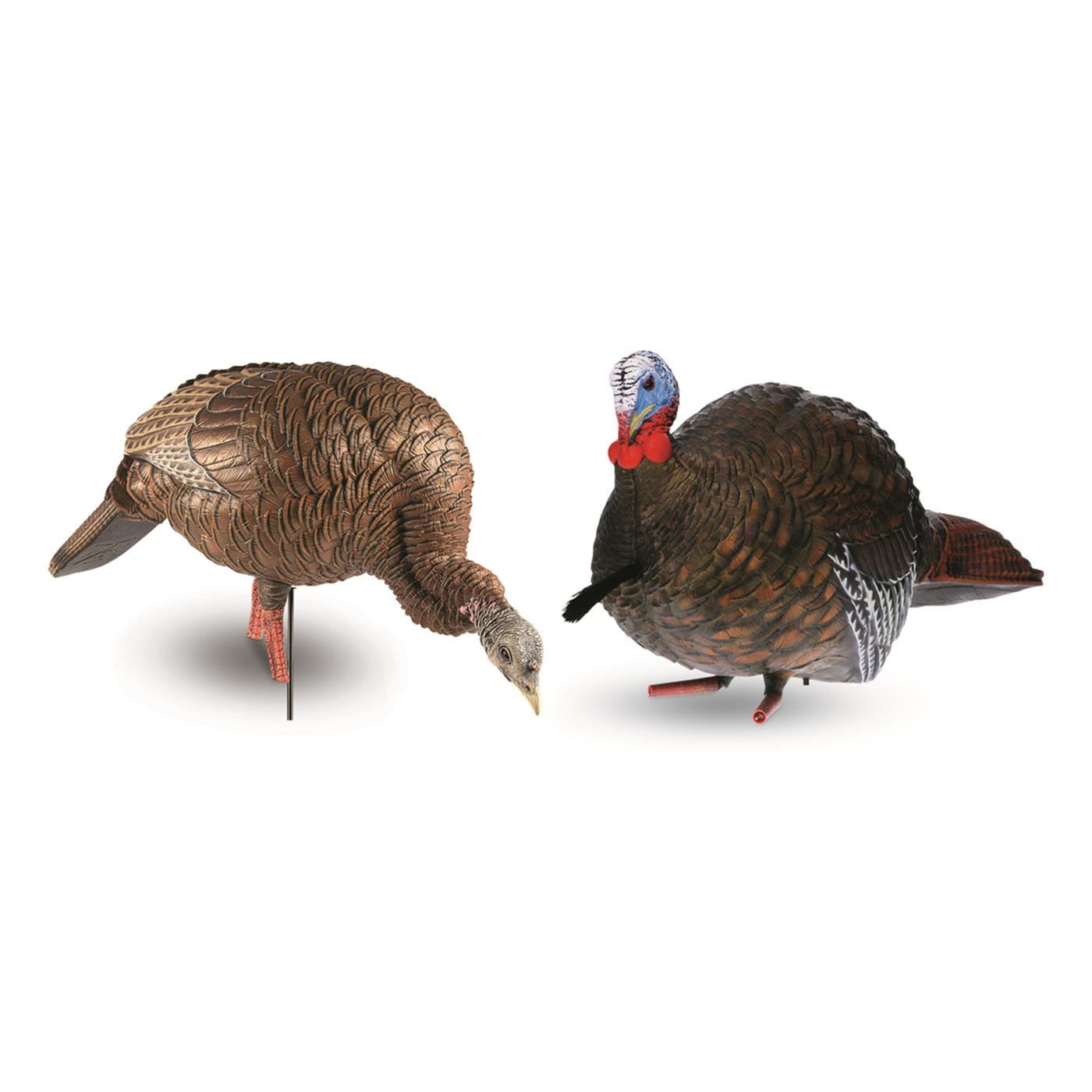 AvianX LCD Jake and Hen Combo Hunting Turkey Decoys for Tom Bag