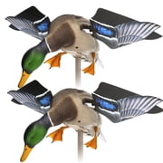 Avian-X Powerflight Mallard Spinning Wing Duck Decoys, 2 Pack
