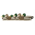 thumbnail image 1 of AVIAN-X Topflight Open Water Duck Durable Realistic Hunting Floating Mallard Decoys, Pack of 6, AVX8061, 1 of 10