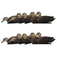 thumbnail image 1 of Avian X Topflight Ducks Realistic Decoy Sets with Flocked Bodies, 2 Pack, 1 of 12