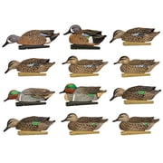 Avian-X Topflight Floating Teal Combo, Decoy 12 Pack