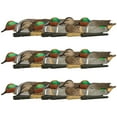 thumbnail image 1 of Avian X Topflight Green-Winged Teal Duck Realistic Floating Decoys, 18 Pack, 1 of 6