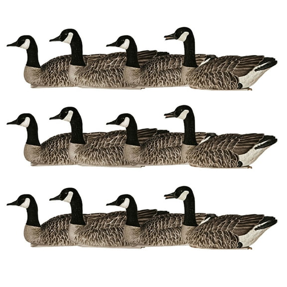 Avian X Topflight Honker True to Life Floaters for Hunting, 12 Pack