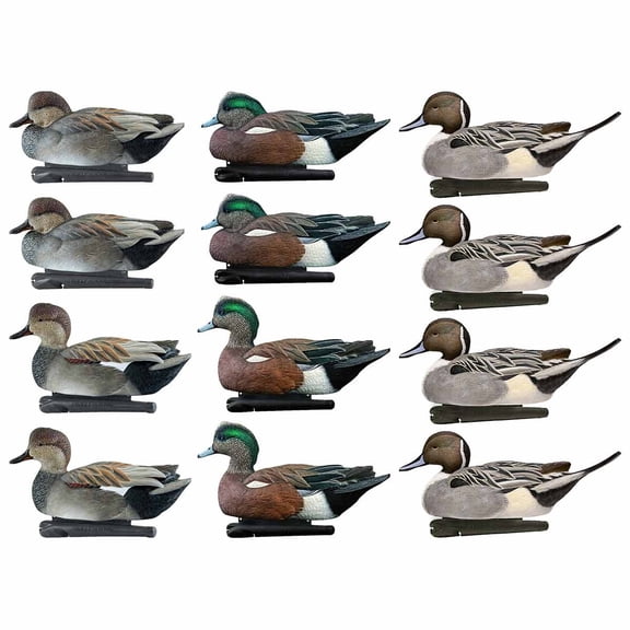 Avian-X Topflight Puddle Pack Decoys - 12 Pack