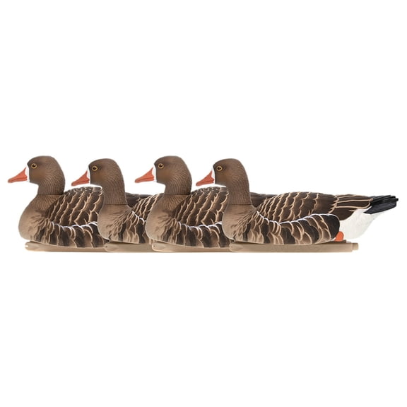 Avian X Topflight Specklebelly Realistic Floating Goose Decoys for Hunting