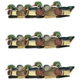 thumbnail image 1 of Avian X Topflight Wood Ducks, Realistic Floating Decoys, 18 Pack, Multi, 1 of 11