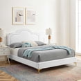 thumbnail image 1 of Aviana Performance Velvet King Bed, 1 of 4
