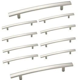 GlideRite 3.75 inch Center Solid Curved Bar Pull Cabinet