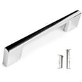 thumbnail image 1 of Aviano - 25 Pack - Modern Slick Cabinet Pull 3 3/4" Hole Center- Chrome, 1 of 10