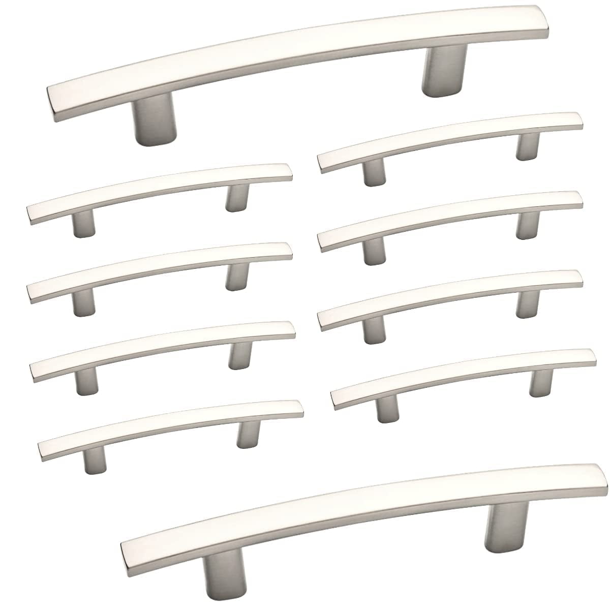 Spot karystos 2 ampoules nickel satiné en ance | Clasf maison-jardin