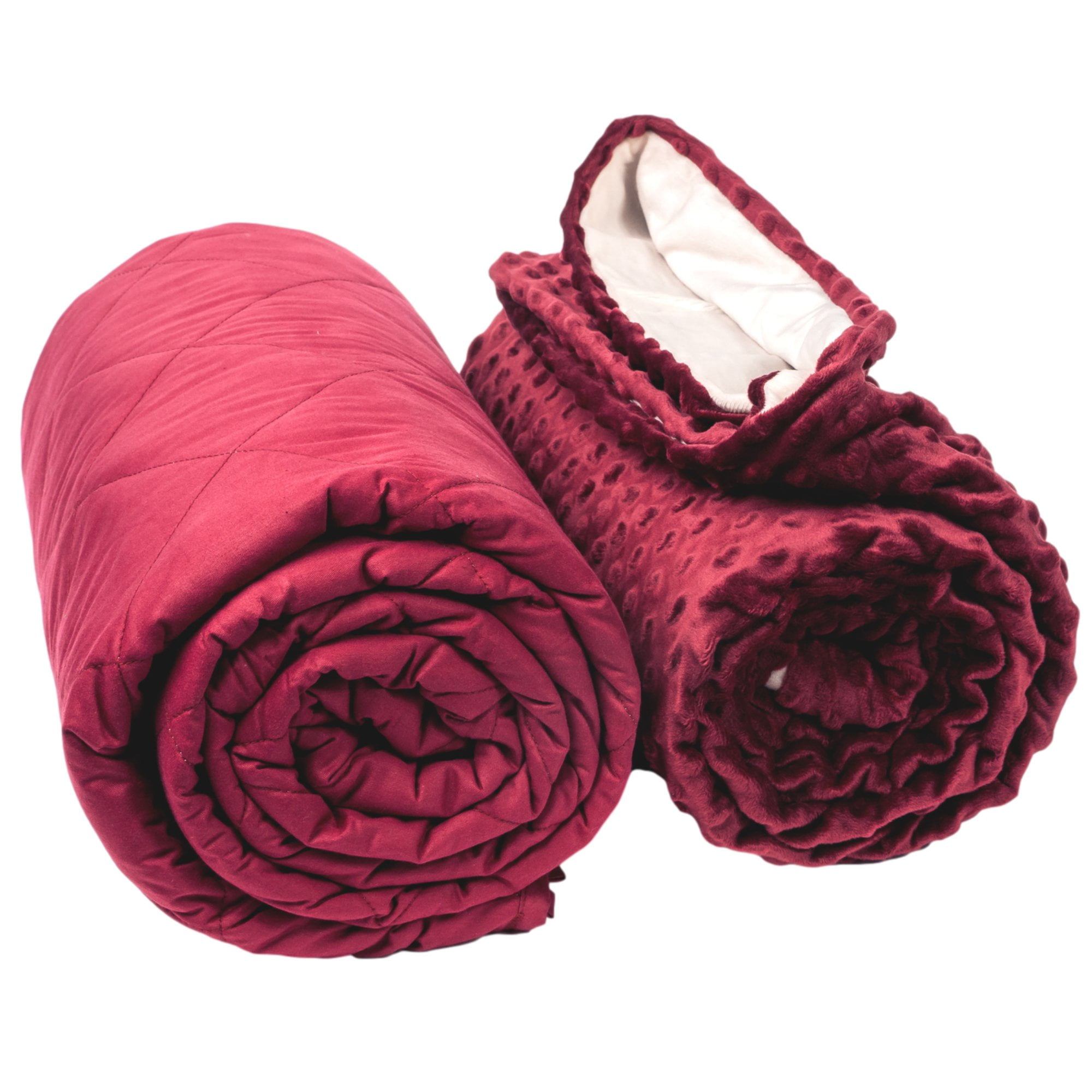 Aviano Premium Weighted Blanket for Adults 10 lbs with Removable