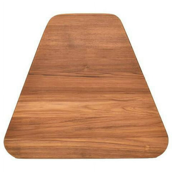 Aviara Boat Bow Table 554118B | Teak 24 x 20 7/8 Inch