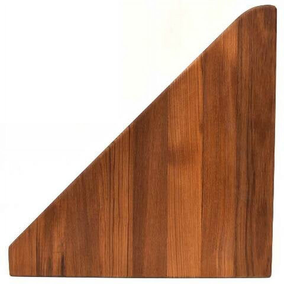 Aviara Boat Cockpit Triangle Panel 554092A | AV32 AV36 Teak