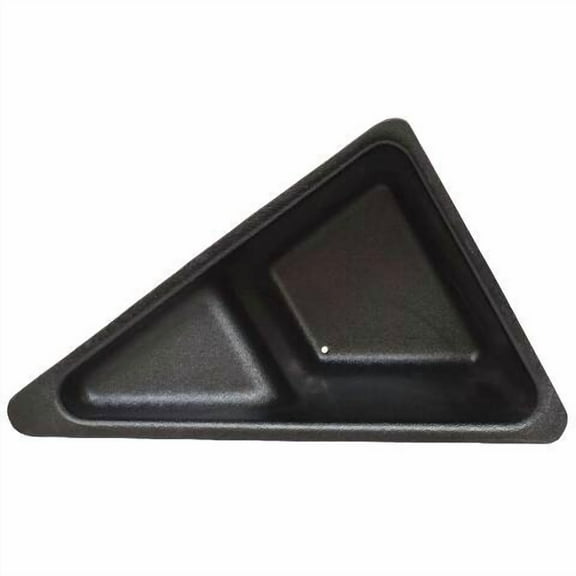 Aviara Boat Storage Tub 548011 | AV40 Bow 16 3/4 x 12 Inch Black