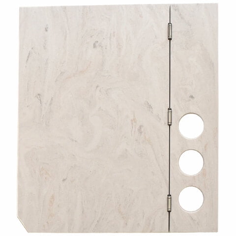 Aviara Boat Wet Bar Countertop 548115 | AV28 Limestone Prima Corian