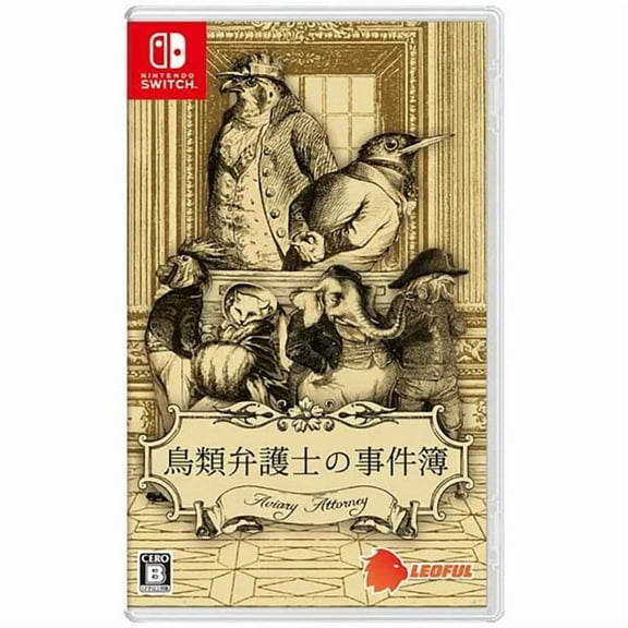 Aviary Attorney Definitive Edition (Japanese Release) (English Language) (Nintendo Switch)