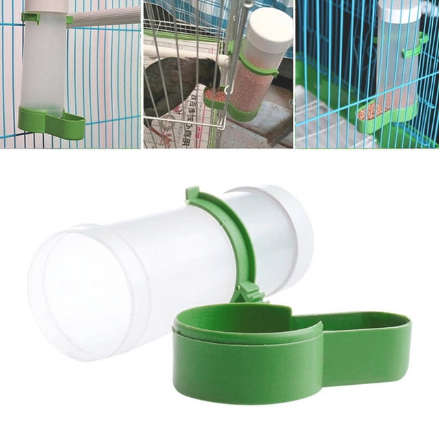 Aviary Budgie Cockatiel Birds Feeding Equipment Parrot Feeder Pet ... - Parrot Aviary Maintenance Equipment