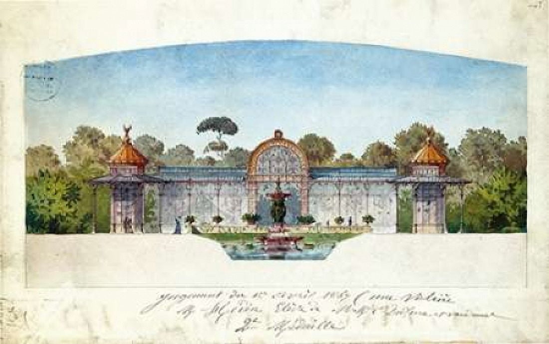Aviary Canvas Art - Andre-Arthur Hedin (12 x 18)
