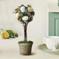 thumbnail image 1 of Aviary Egg Topiary 12.25" - 12", 1 of 2