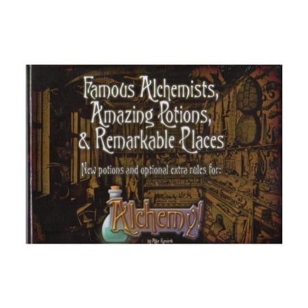Aviary Games Famous Alchemists, Amazing Potions, & Remarkable Places Expansion New