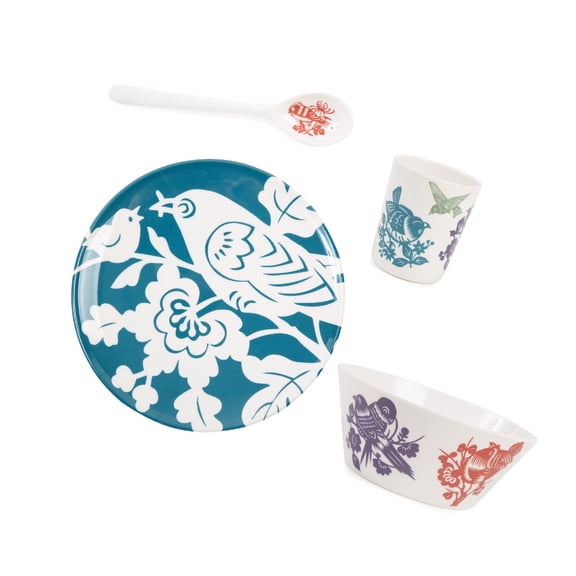 Aviary Kids Melamine Set