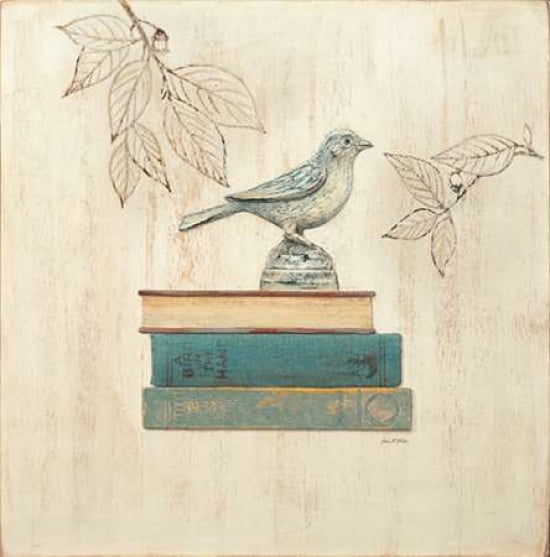 Aviary Library Canvas Art - Arnie Fisk (24 x 24)