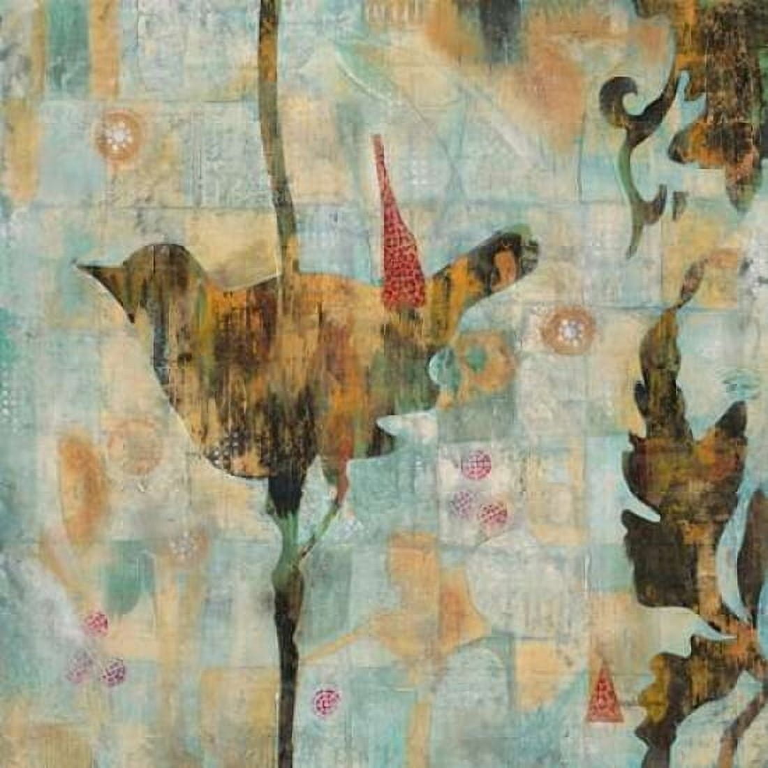 Aviary Purch Canvas Art - Gabriela Villarreal Villarreal (24 x 24)