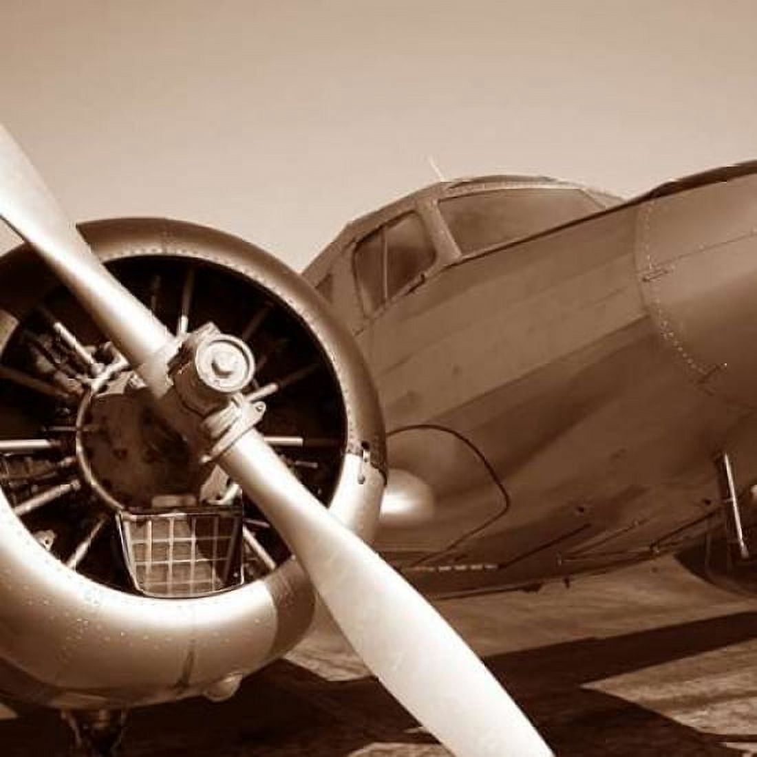 Aviation 3 Canvas Art - PhotoINC Studio (24 x 24)