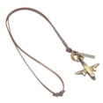 thumbnail image 1 of Aviation Aircraft Model Mini Plane Pendant Keychain Decoration for Men Boys, 1 of 8