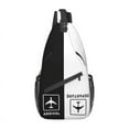 thumbnail image 1 of Aviation Airplane Departures Arrivals Sling Chest Crossbody Bag Men Aviator Pilot Plane Shoulder Backpack for Travel Cycling, 1 of 7