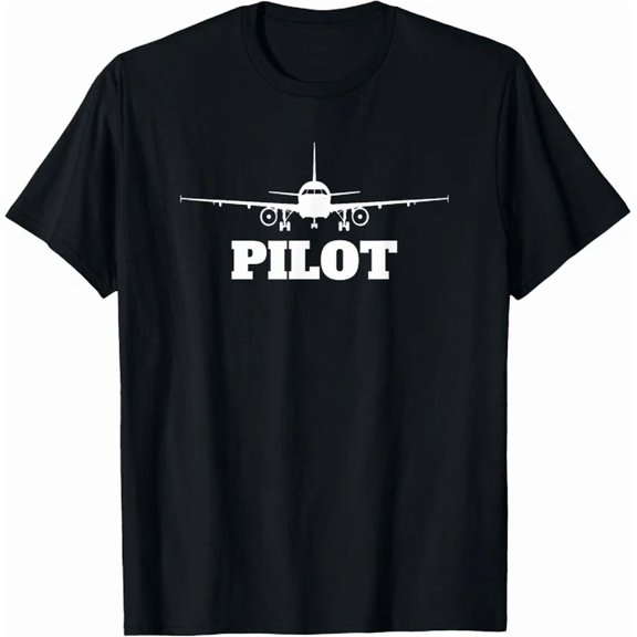 Aviation Airplane Flying Airline Co-Pilot Pilot Gift T-Shirt Gift Unisex T-Shirt