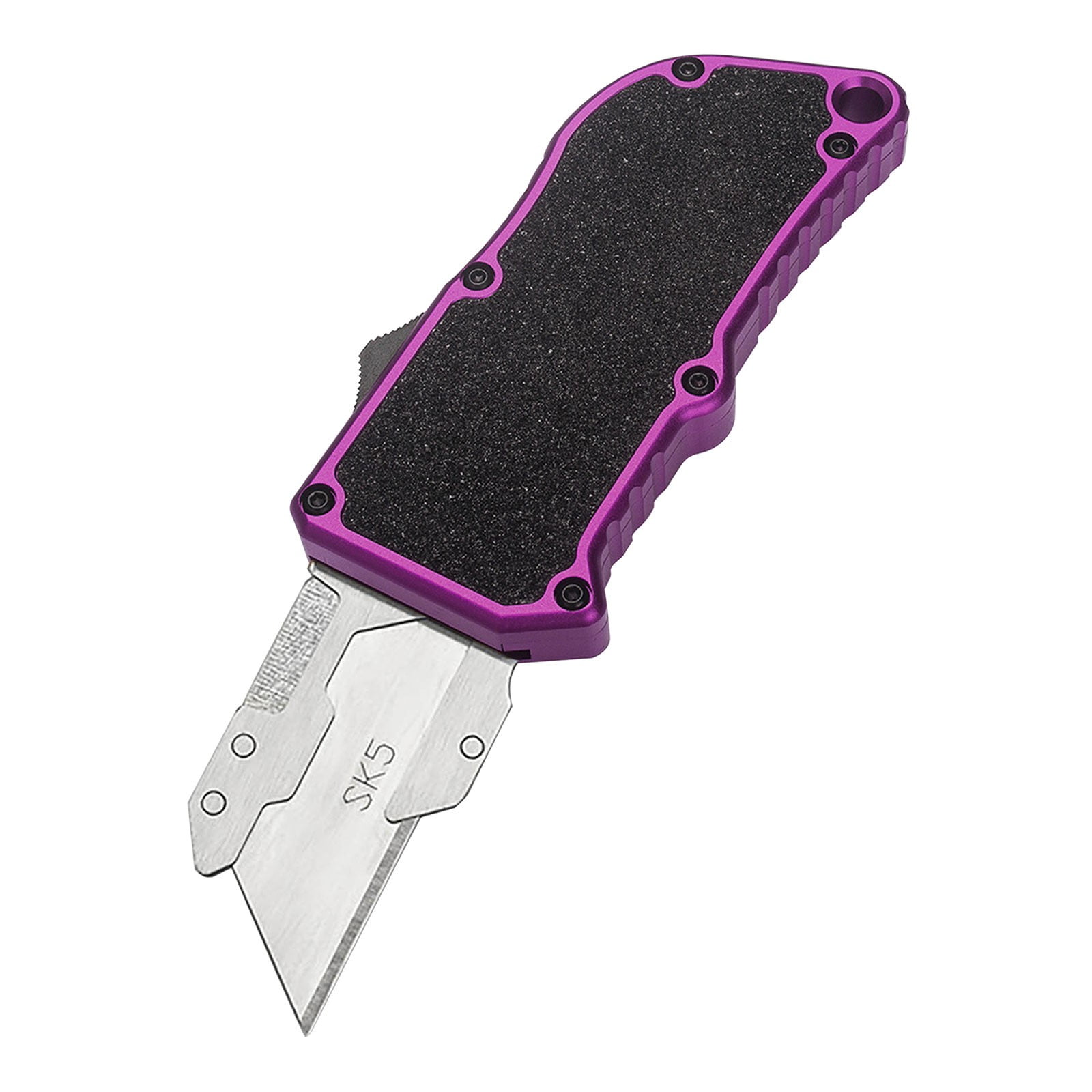 Aviation Aluminum Utility Knife,Aviation Utility Knife Retractable Replaceable Heavy Duty Box,Aluminium Sandpaper Face Knife For All Kinds Of Craftsmen