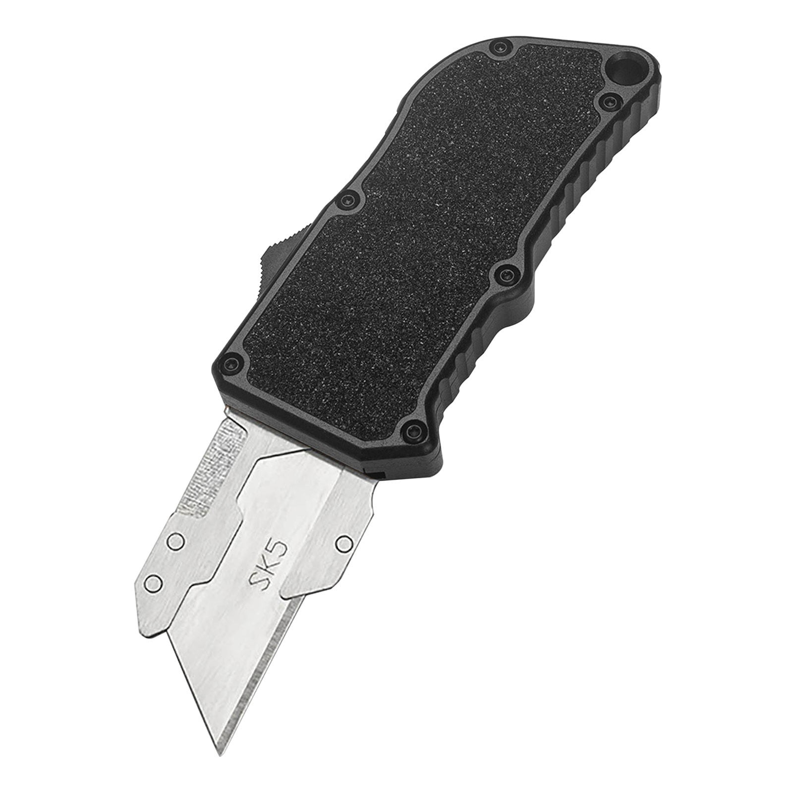 Aviation Aluminum Utility Knife,Aviation Utility Knife Retractable Replaceable Heavy Duty Box,Aluminium Sandpaper Face Knife For All Kinds Of Craftsmen