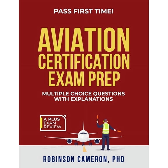 Aviation Certification Exam Prep, (Paperback)