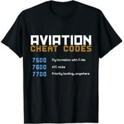 Aviation Cheat Codes Shirt, Aviation Tee, Pilot Tee T-Shirt